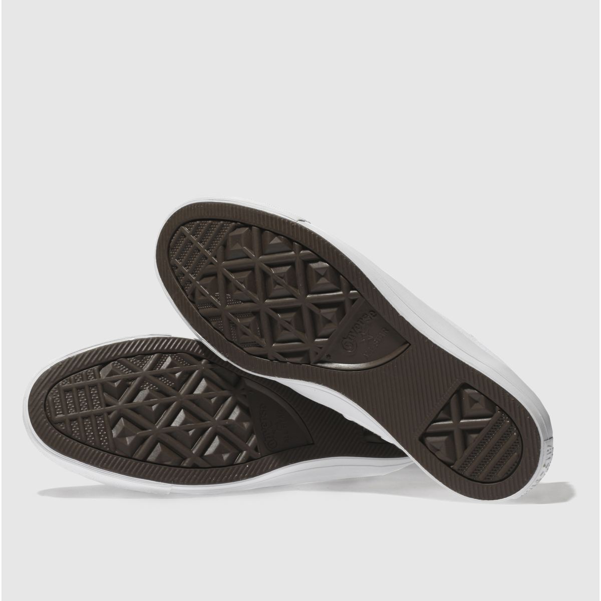 Converse All Star Mono Ox cipő fehér színben
