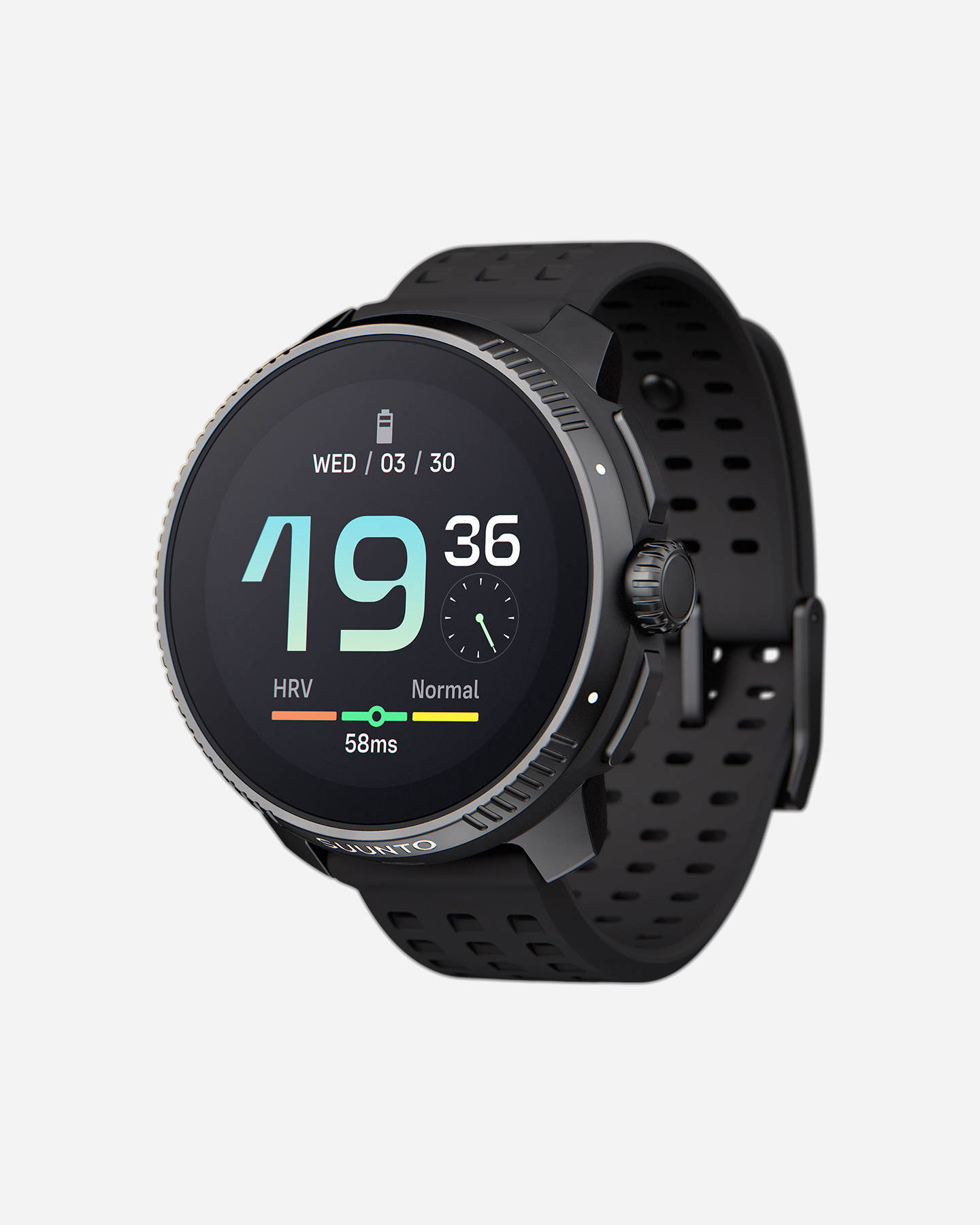 Zegarek wielofunkcyjny Suunto Race All Black SS050929000