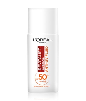 L'Oréal Paris Revitalift Clinical Tägliches Anti-UV Fluid LSF 50+ Sonnencreme-50 ml