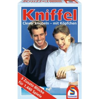 Kniffelblock (3 Stück) (DE)