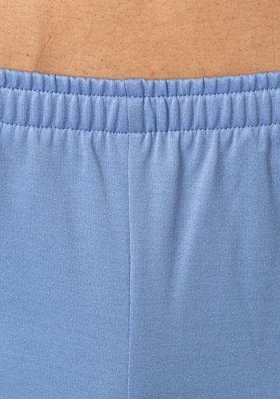 Novila, Pyjama, Baumwoll-Jersey  Fil à Fil, hellblau