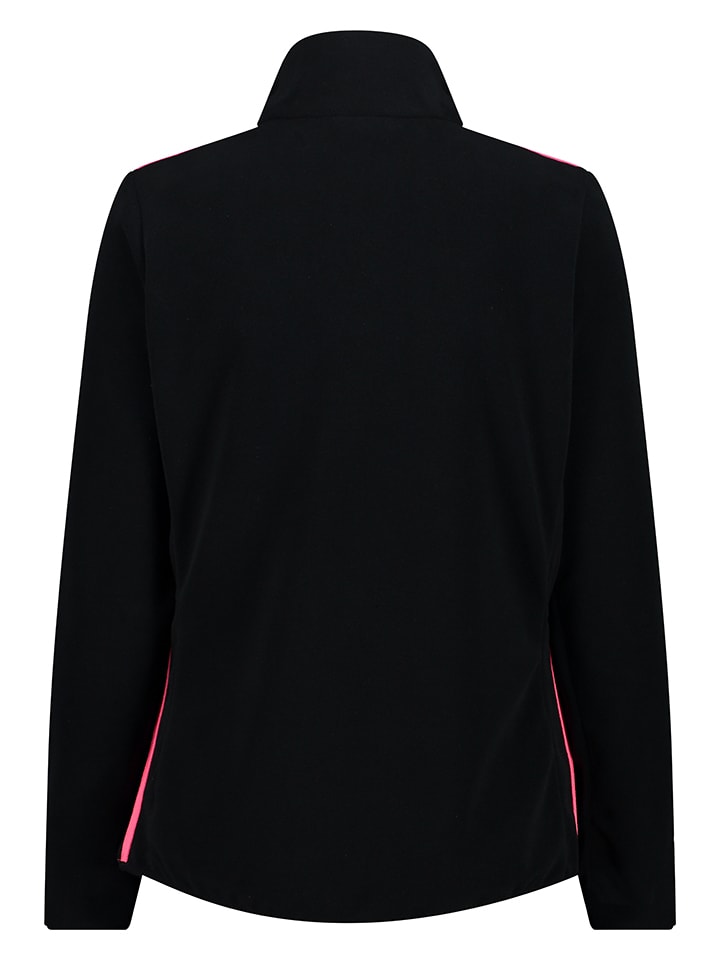 CMP Fleecejacke in Schwarz günstig kaufen