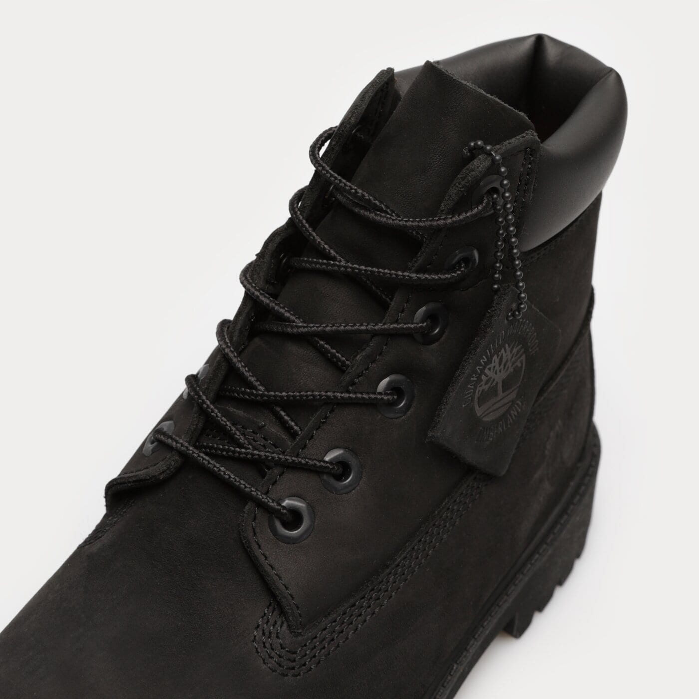 TIMBERLAND 6 IN PREMIUM WP BOOT Schwarz
