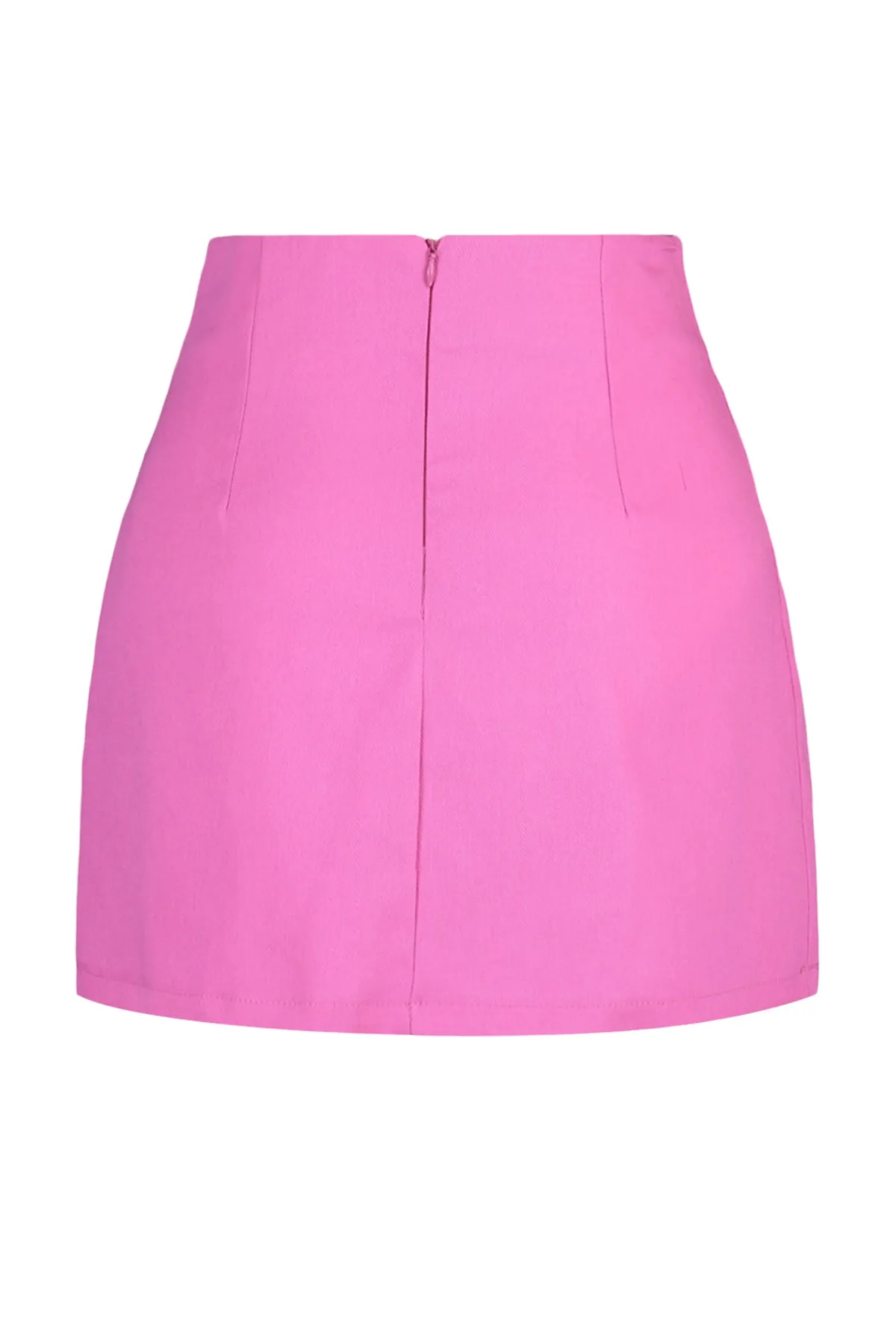 Trendyol Collection  Rosa Super Mini Webrock - TWOSS22ET0136