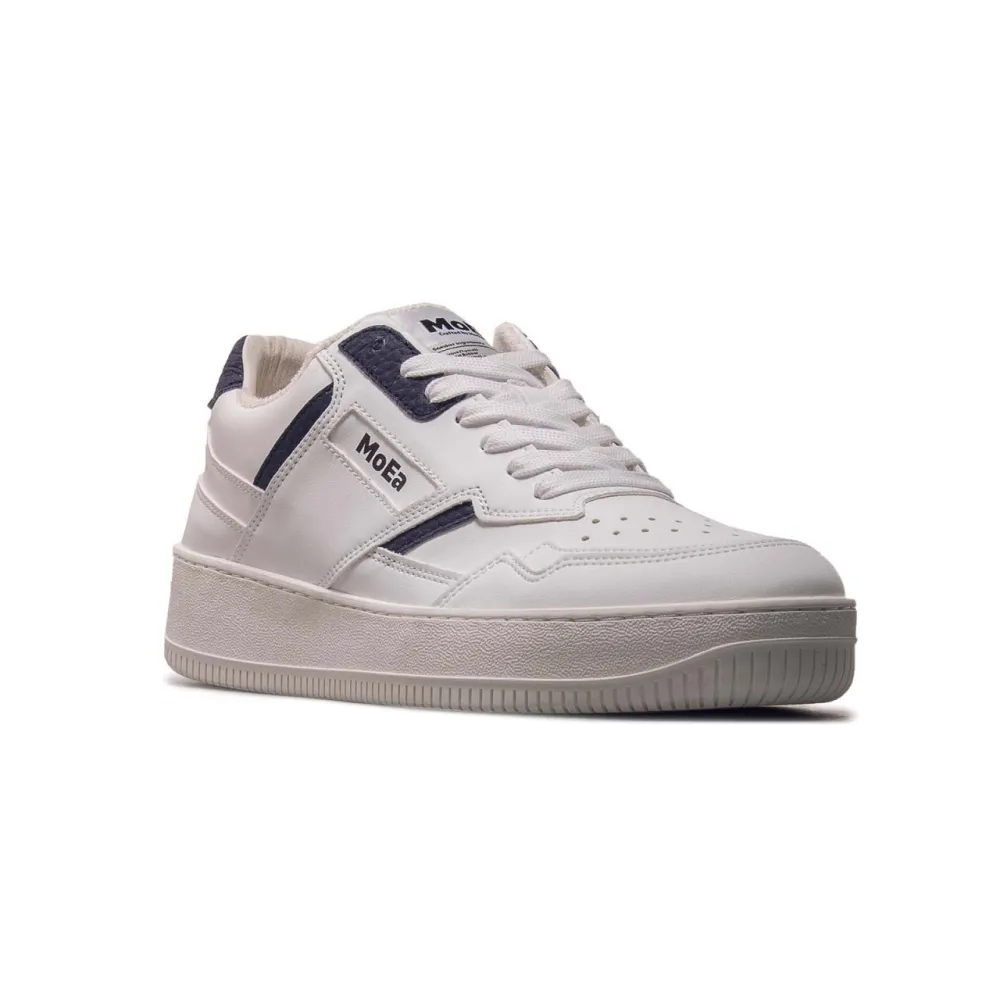 MoEa Mushroom Navy MOEA-BASGN1-53 / weiss