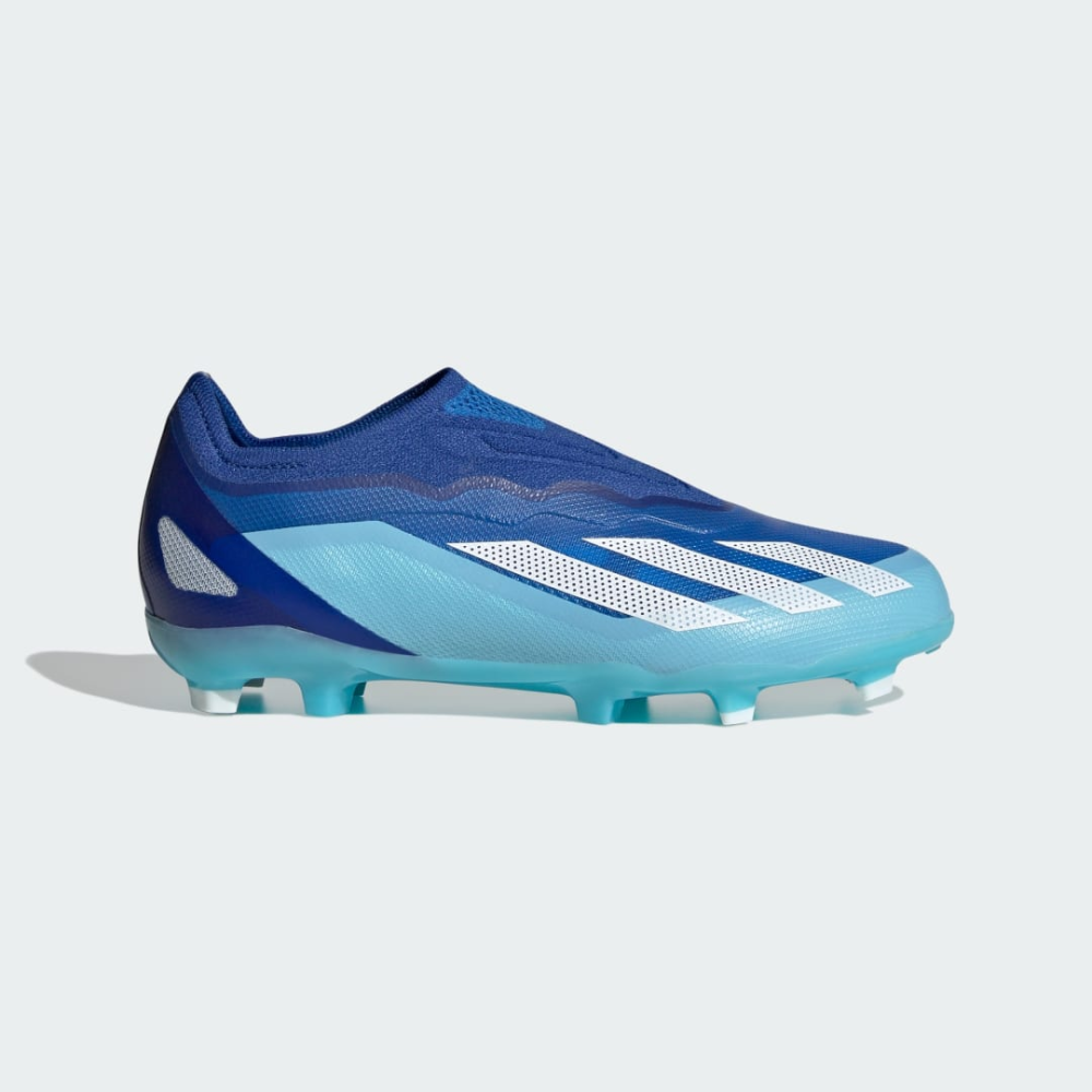 adidas X Crazyfast.1 LL Laceless FG IE6643 / blau