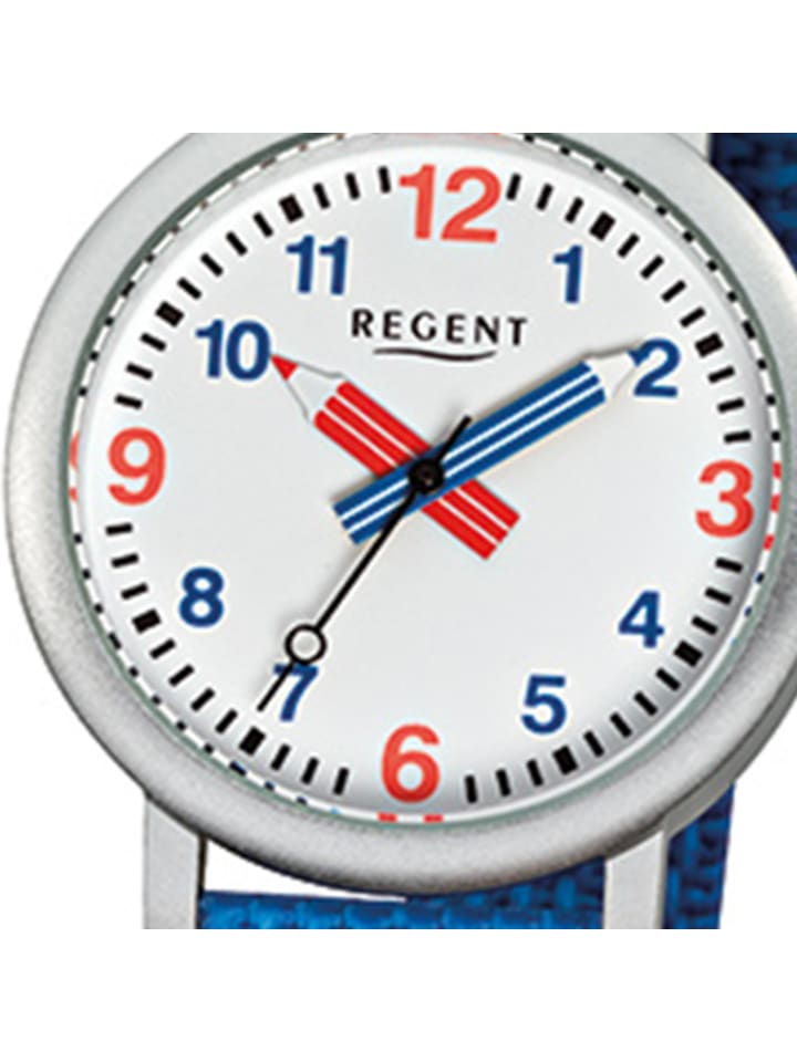 Regent Analog-Armbanduhr Regent Kinderuhren blau klein (ca. 29mm) günstig kaufen onesize