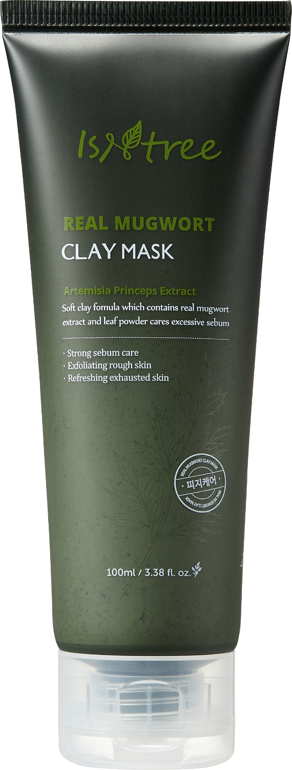 Real Mugwort Clay Mask