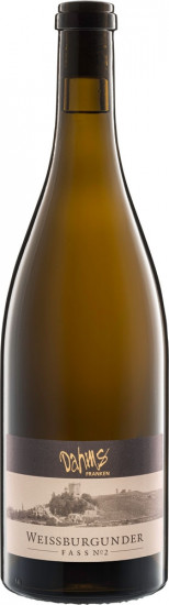 2019 WEISSBURGUNDER trocken - Weingut Dahms