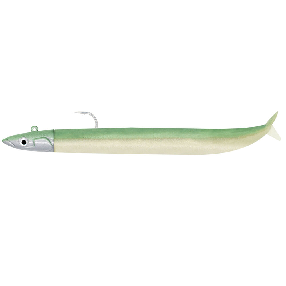 Pehmeä viehe fiiish combo crazy sand eel 150 offshore 15cm 20g