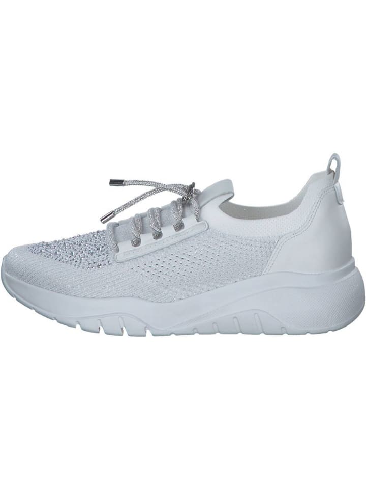Gabor Fashion Schnürschuhe in weiss (Glitter) günstig kaufen