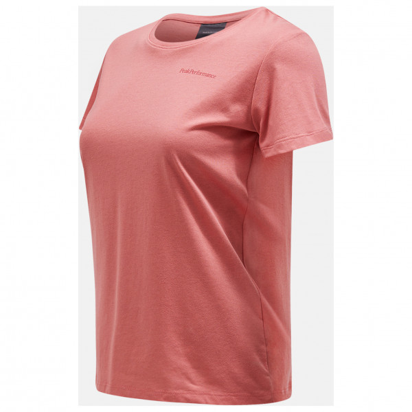 Peak Performance - Women's Explore Logo Tee - T-Shirt