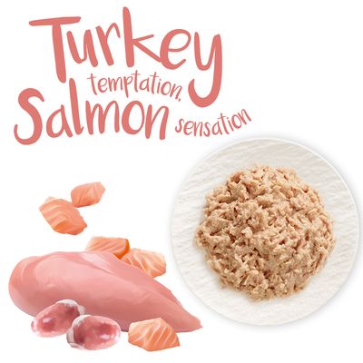 Greenwoods Joy Putenfilet mit Lachs