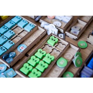 ** % SALE % ** Root Esp Riverfolk ed. Kickstarter Organizer