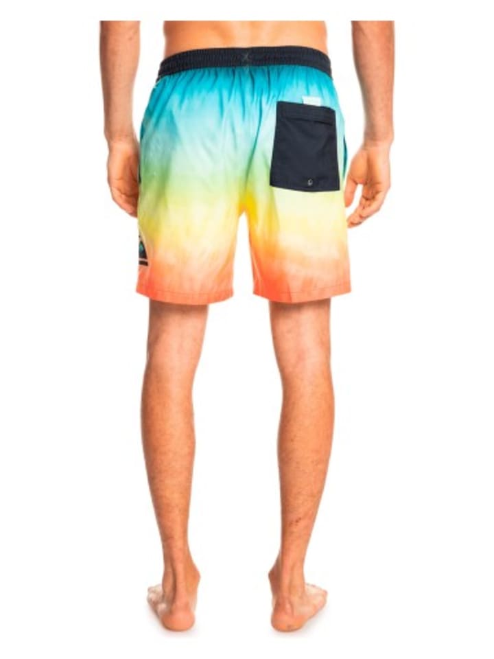 Quicksilver Everyday Faded Logo Volley 17 Boardshorts in Schwarz günstig kaufen