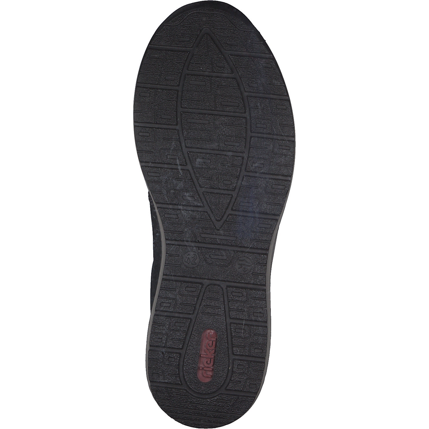 Rieker B7613, Sneakers Low, Herren, Blau