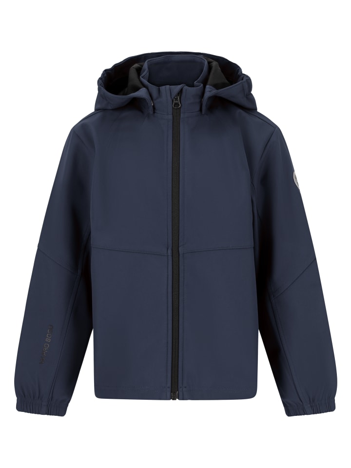 Zigzag Softshelljacke Troy in 2002 Navy günstig kaufen