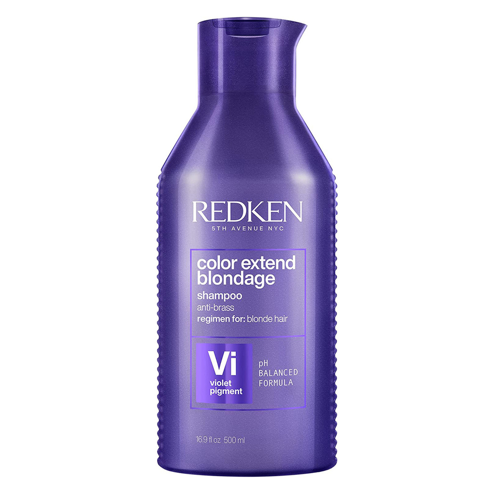 Redken Color Extend Blondage Shampoing neutralisant cheveux blonds
