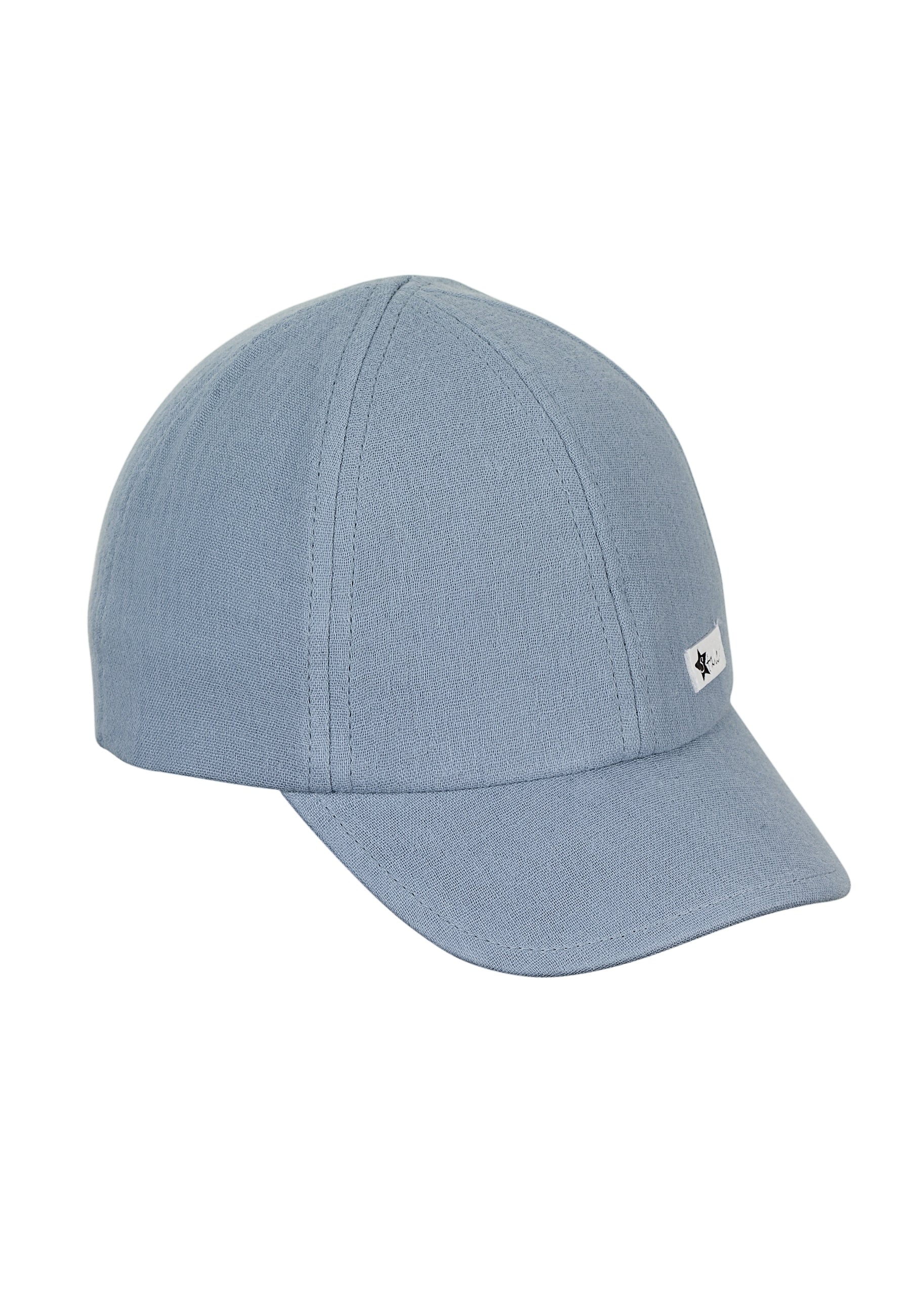 Kinder Basecap mit Gummizug in versch. Unifarben