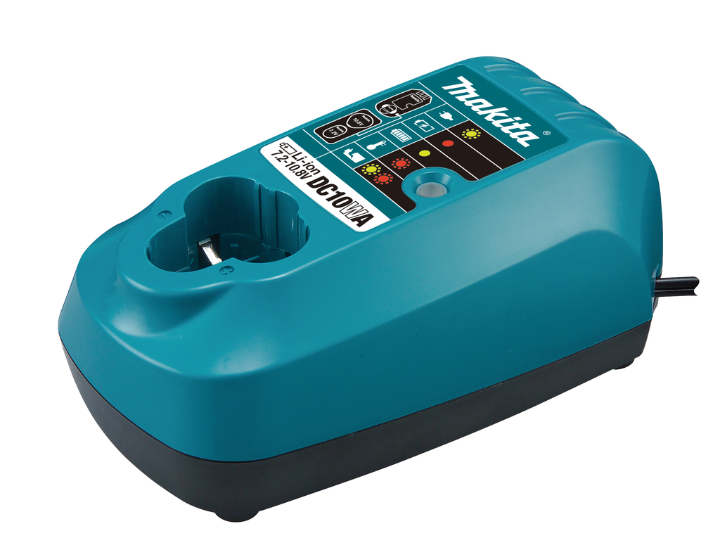 Makita Tillbehör 194597-0 DC10WA Laddare 7,2-10,8 Volt Li-ion