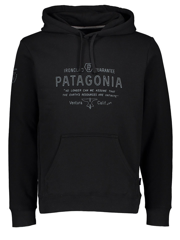 Patagonia Hoodie in Schwarz günstig kaufen S