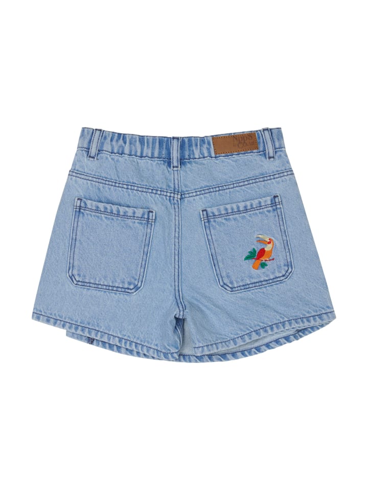 Noppies Jeansrock Nadiad in Washed Blue günstig kaufen