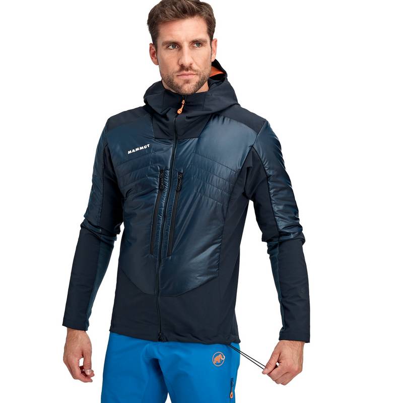 Mammut Eisfeld Hybrid Hooded Softshelljacke Herren