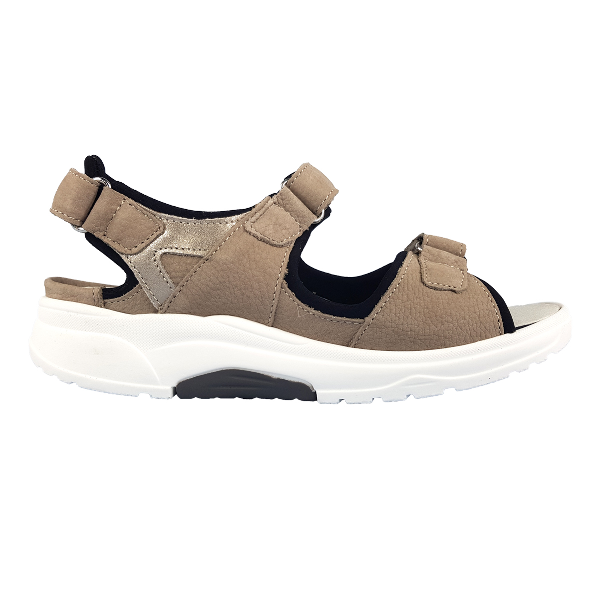 Waldläufer Yvonne 707002-305/320 Beige 320 BEIGE STEIN SCHWARZ