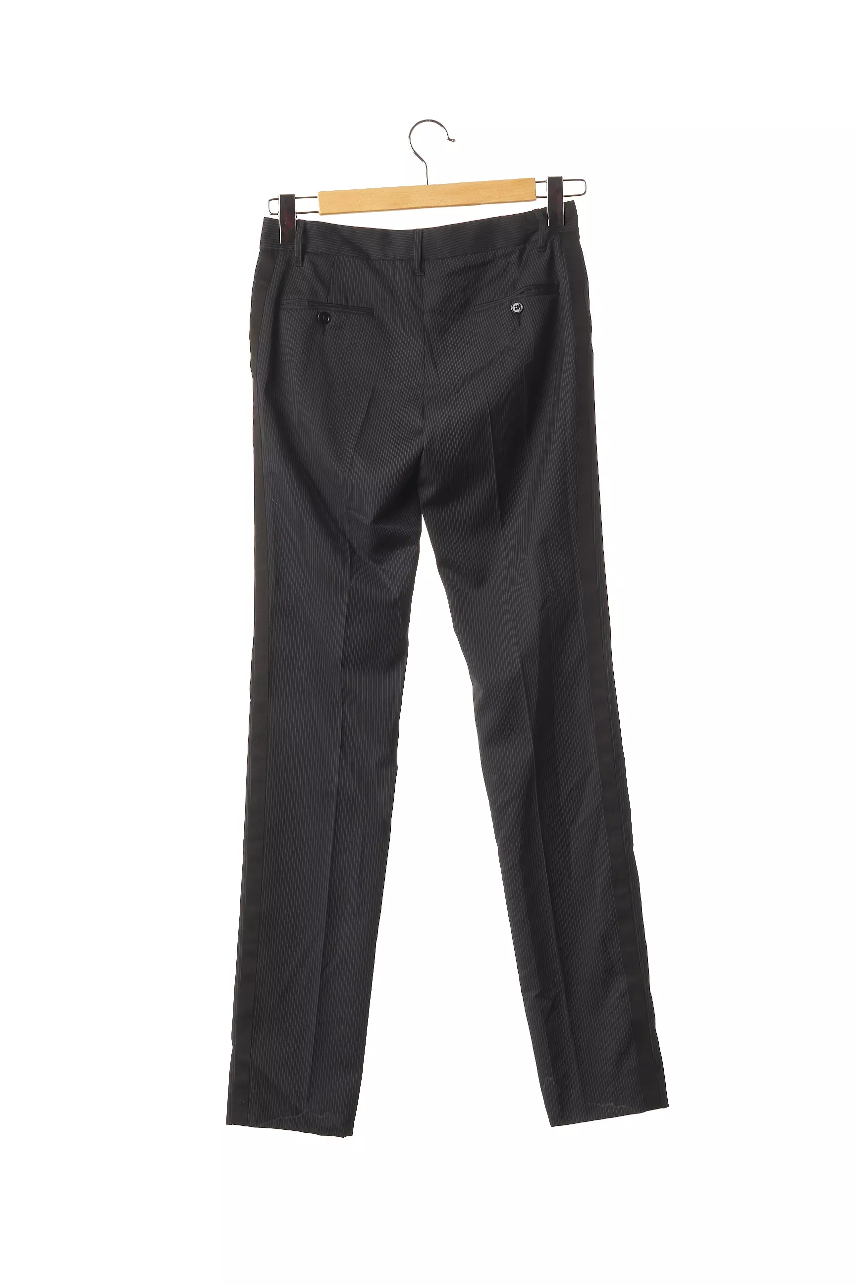 Dolce Gabbana Pantalons Droits Femme couleur noir