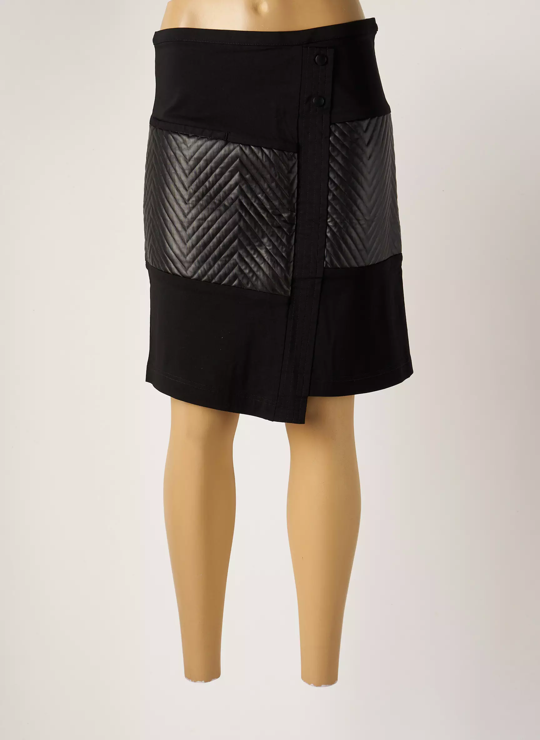 Nu Jupes Courtes Femme couleur noir