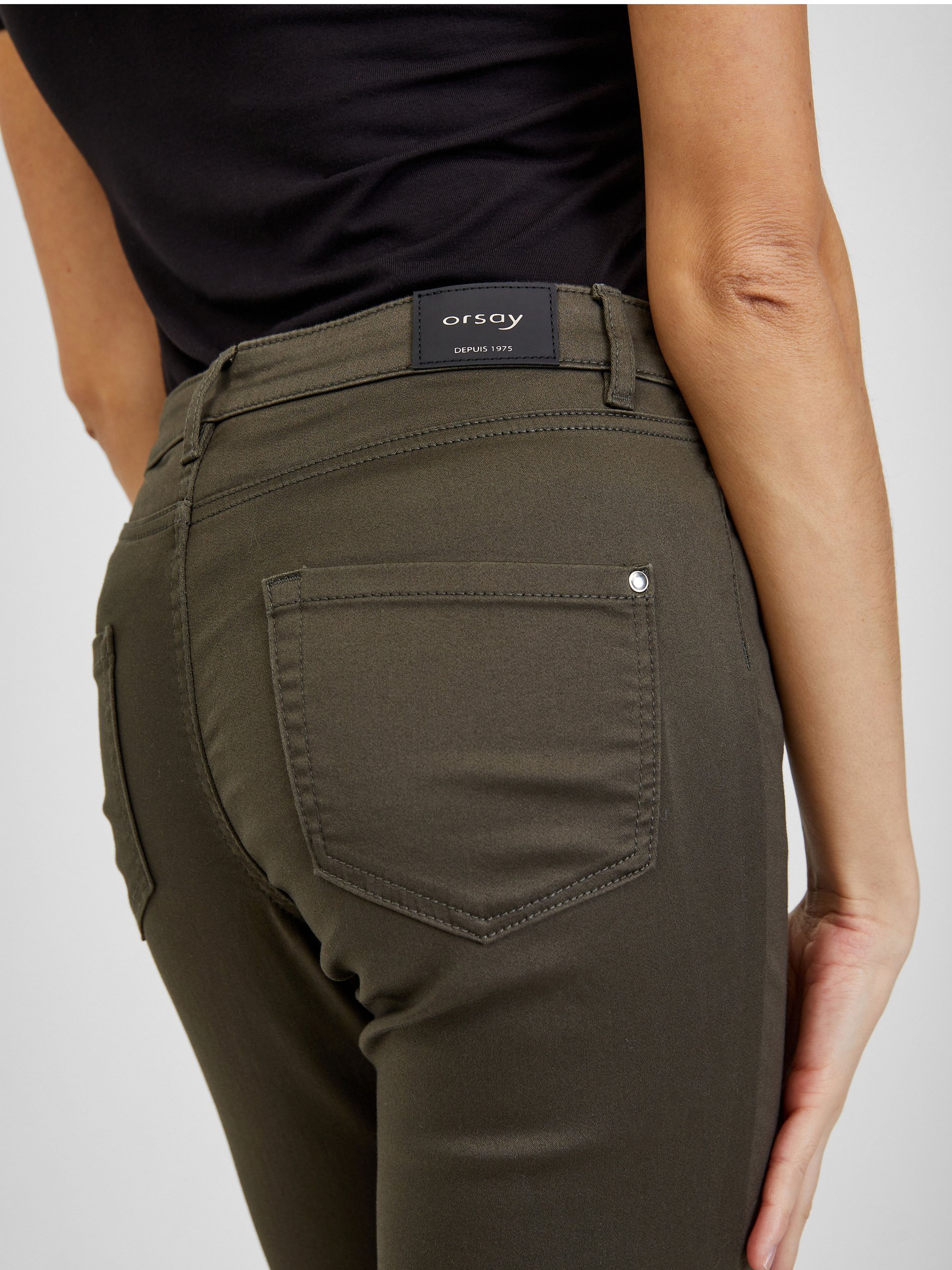 Khaki Damenhosen ORSAY