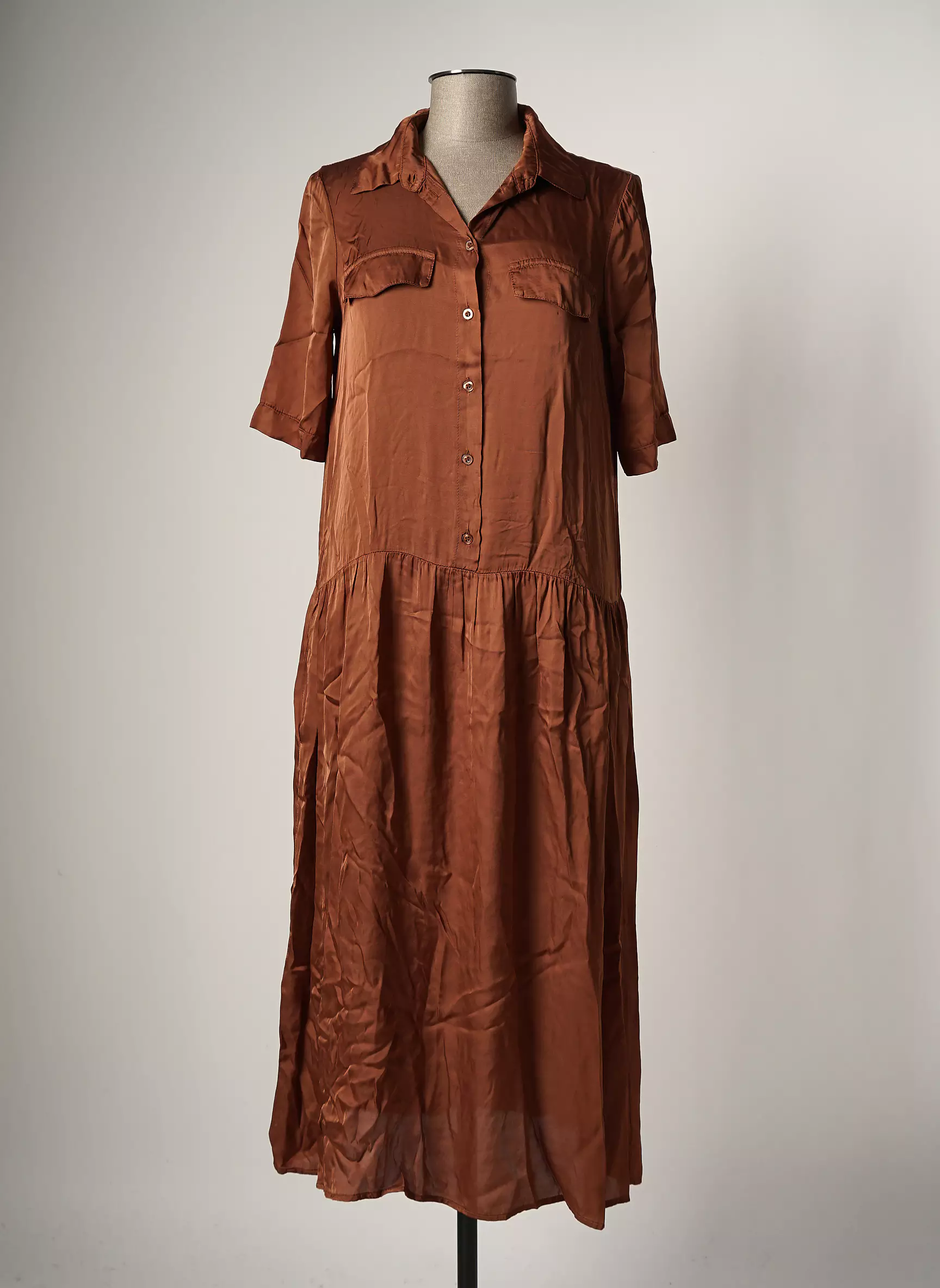 La Fee Maraboutee Robes Longues Femme couleur marron