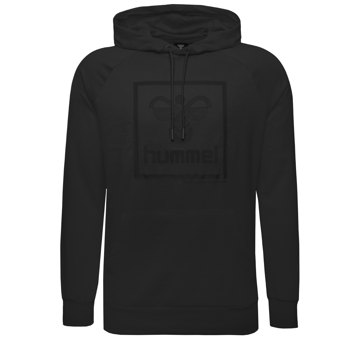 Hummel Isam 2.0 Kapuzenpullover schwarz