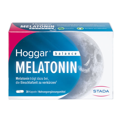 HOGGAR Melatonin balance Kapseln  30 St  Kapseln
