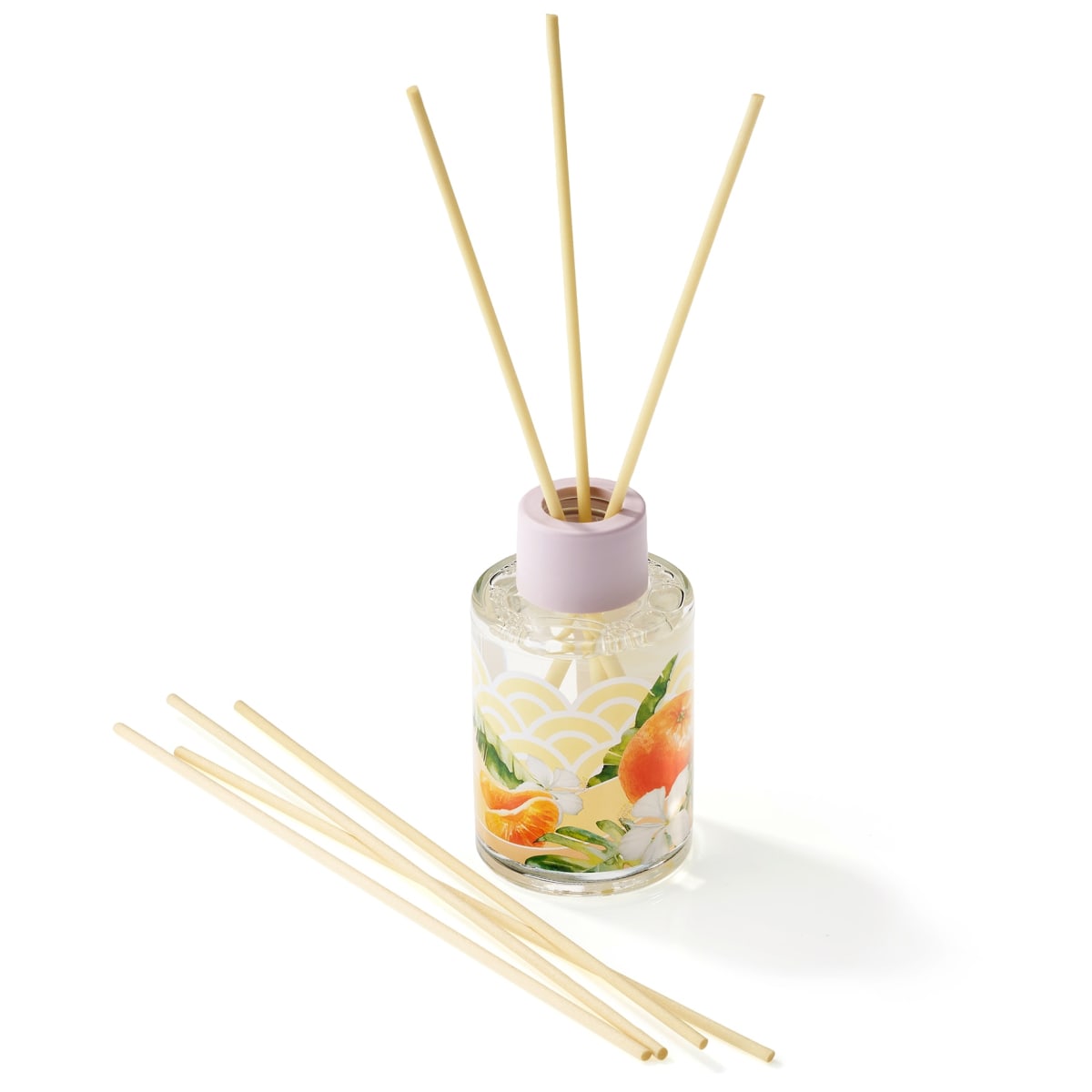 Duftstäbchen Raumduft Sommerliebe mit Duft nach spritziger Mandarine, 90 ml