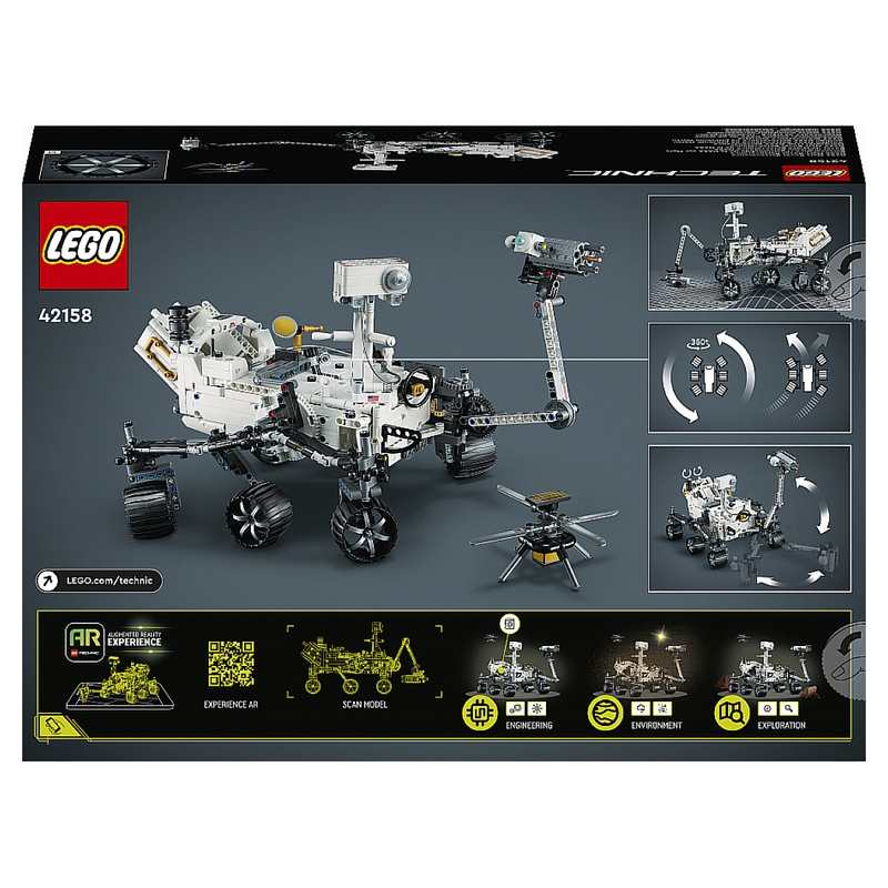 42158 Nasa mars rover perseverance, LEGO Technic