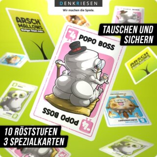 Arschmallows- weniger frisst mehr (DE)