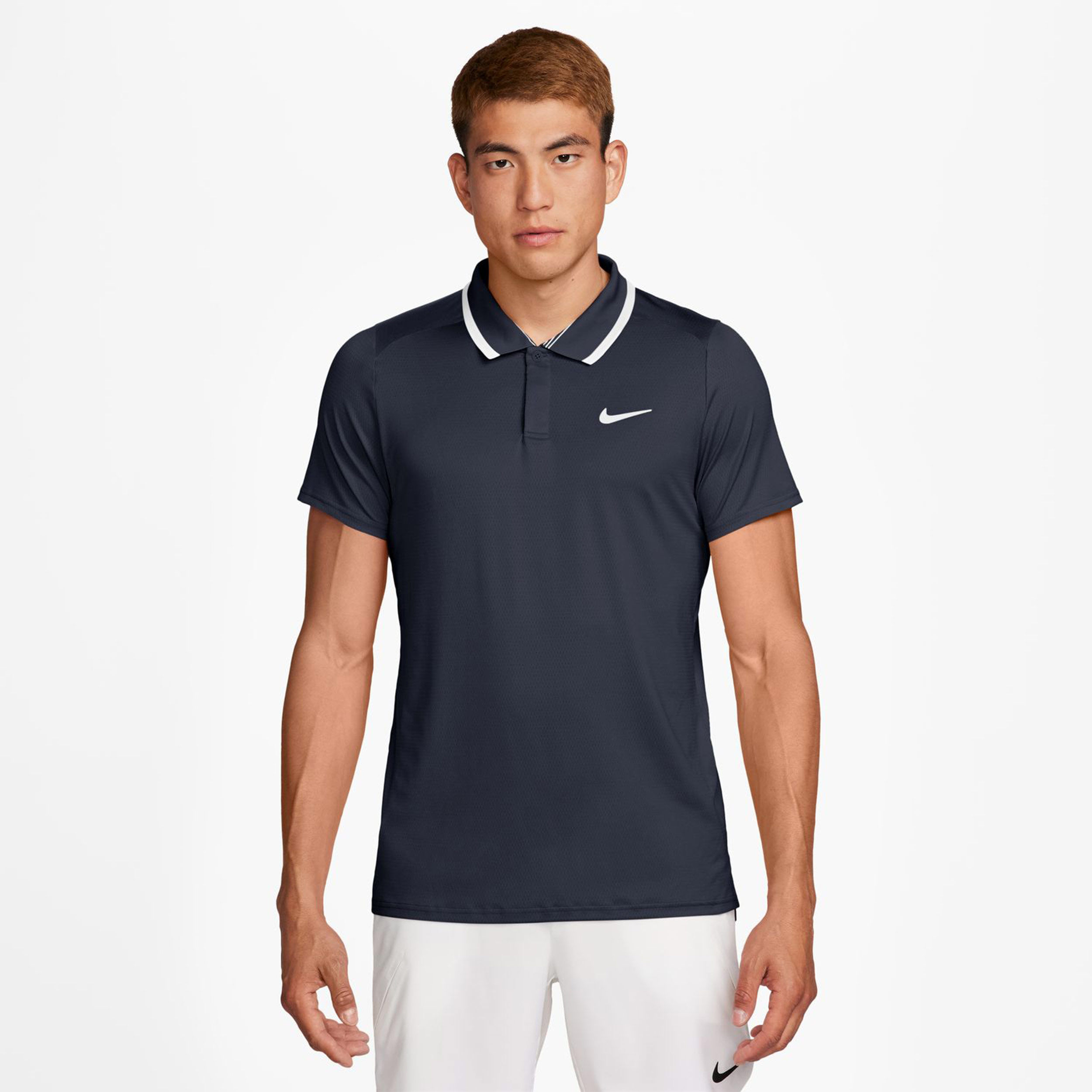 Court Dri-Fit Advantage Polo Herren - Dunkelblau