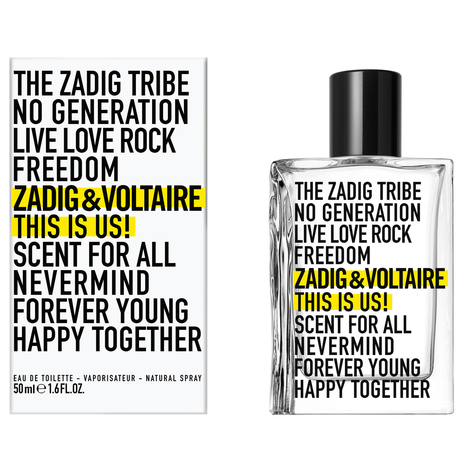 Zadig & Voltaire This is Us! Eau de Toilette