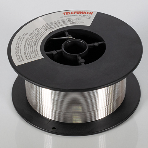 Telefunken Schweißdraht Stahl /Edelstahl / Aluminium Schweißdraht Aluminium TSDA 1,0
