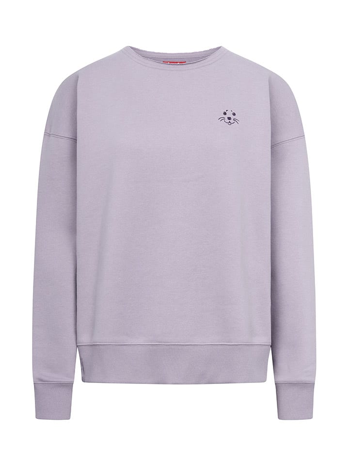 Derbe Sweatshirt in Lavendel günstig kaufen
