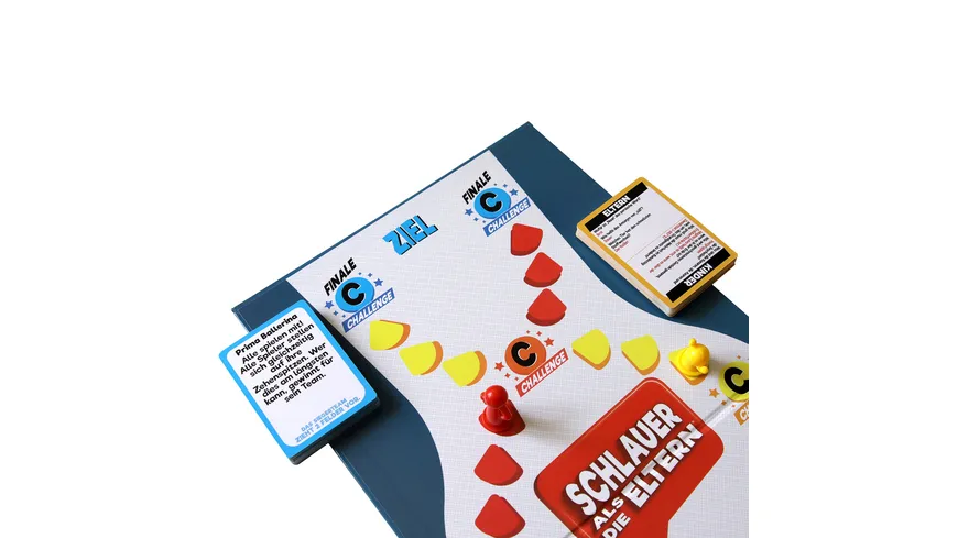 Spin Master Games - Schlauer als die Eltern, spaßiges Quiz- und Actionspiel, bei dem Kinder gegen Eltern spielen