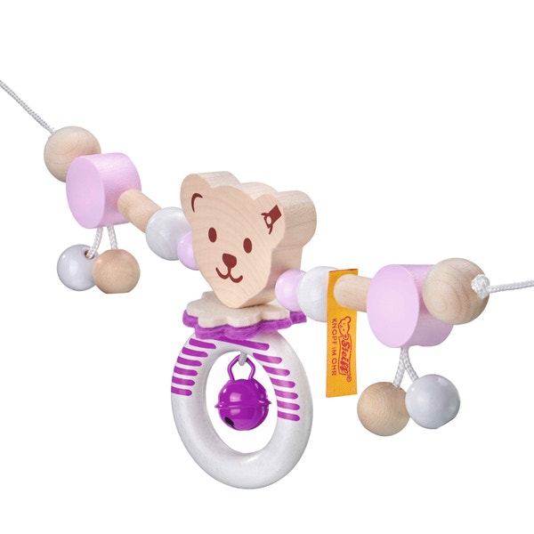 Steiff by Selecta® Wagenkette, 63 cm, rosa