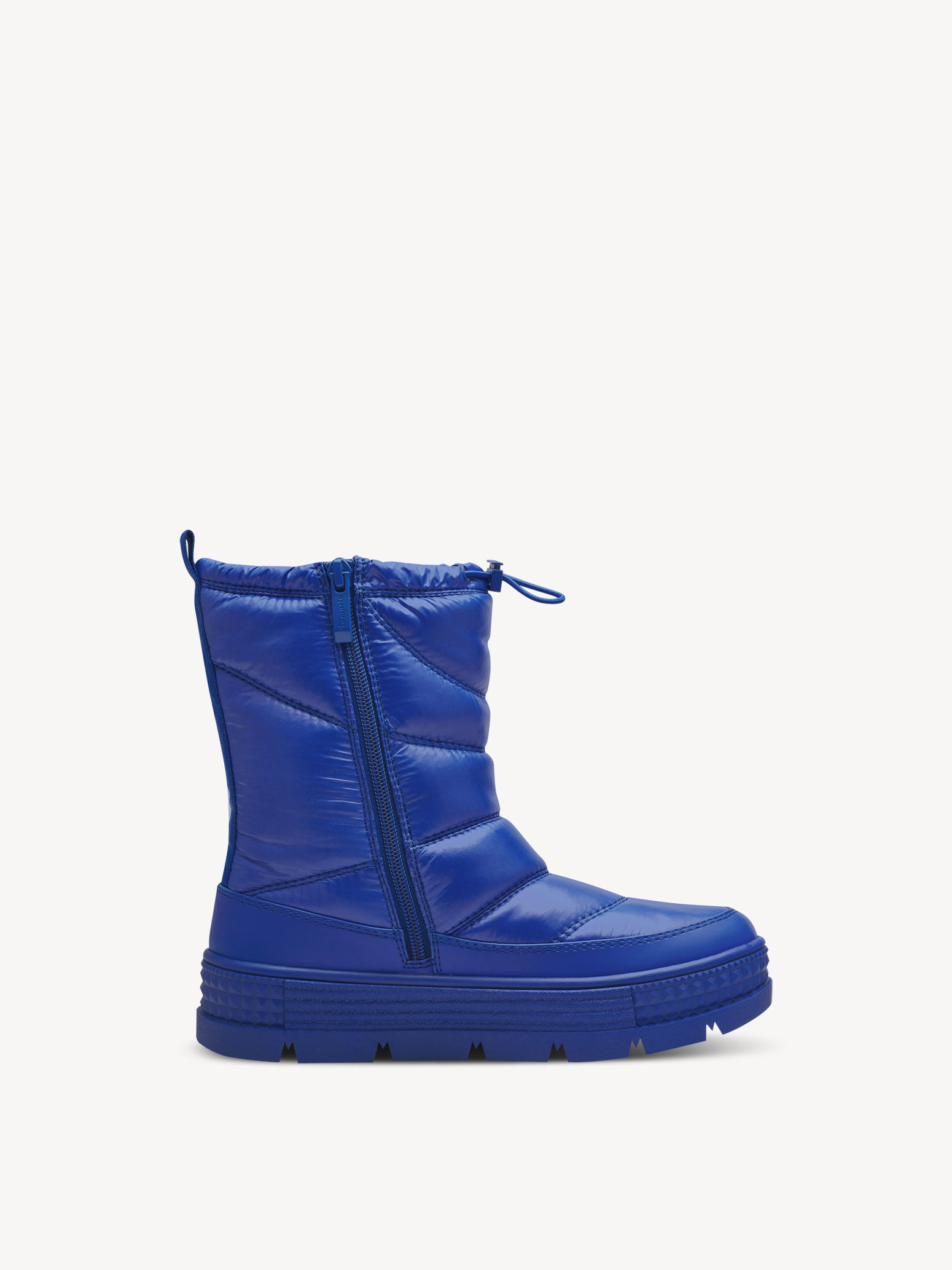 Bottine - bleu doublure chaude