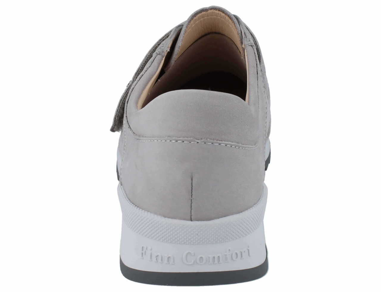 FINN COMFORT Freizeit Schnürer grau