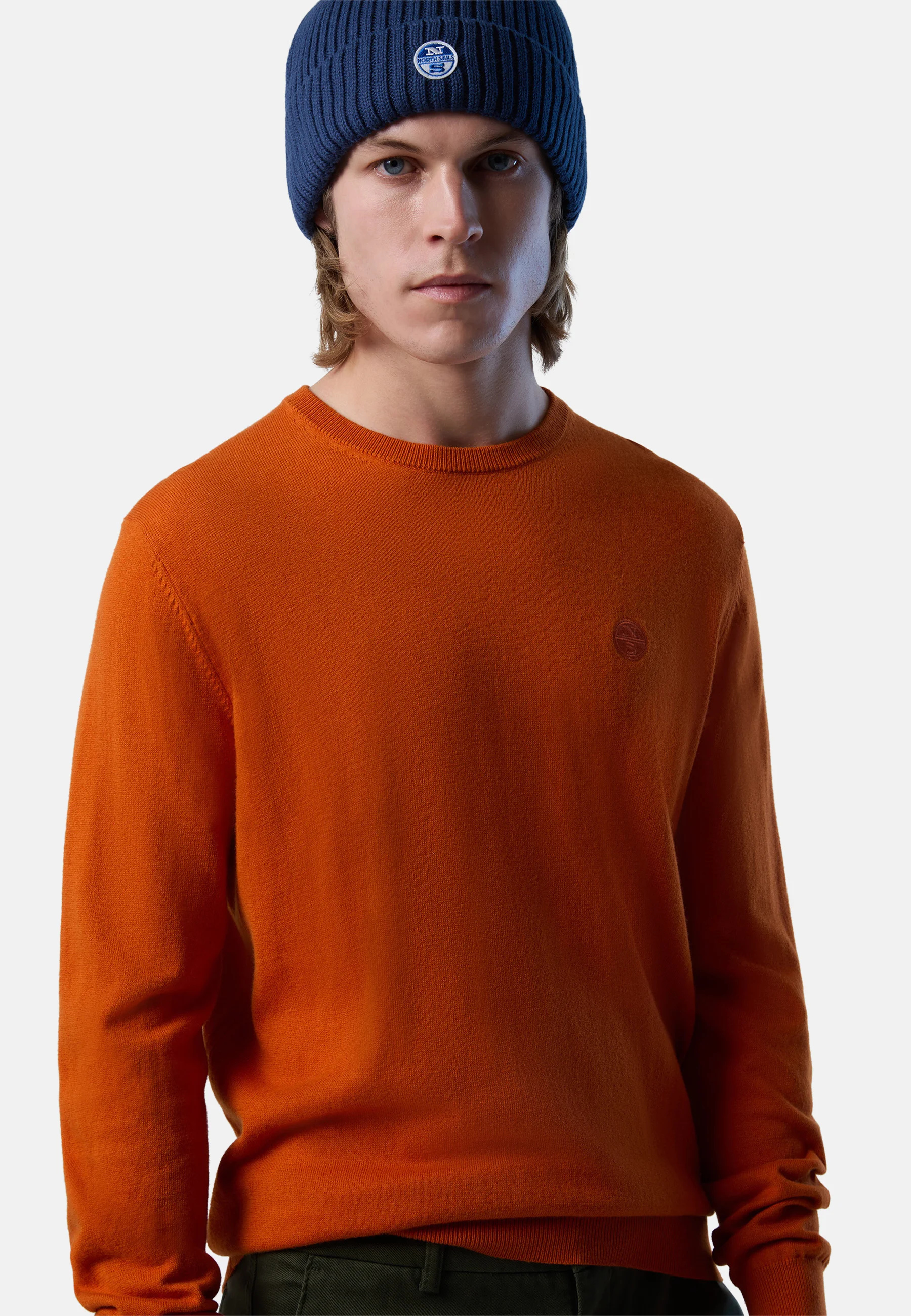 North Sails MIT RUNDHALSAUSSCHNITT UND LOGO - Jersey