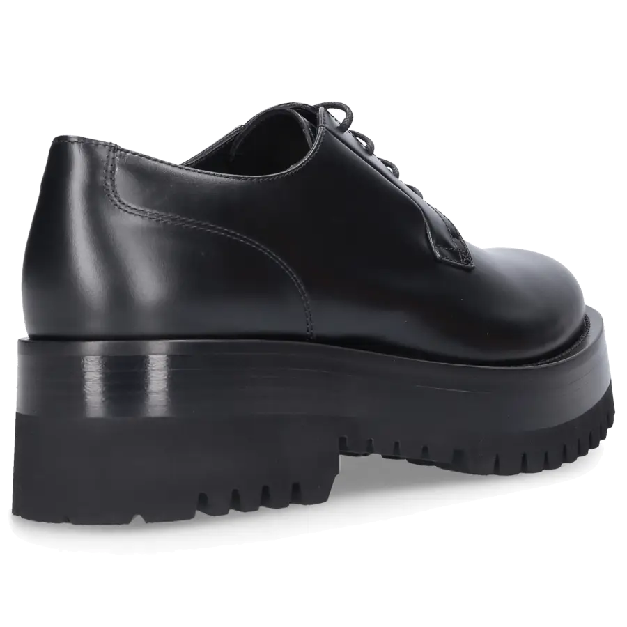 Valentino Garavani - Businessschuhe Derby UPRAISE Kalbsleder - schwarz