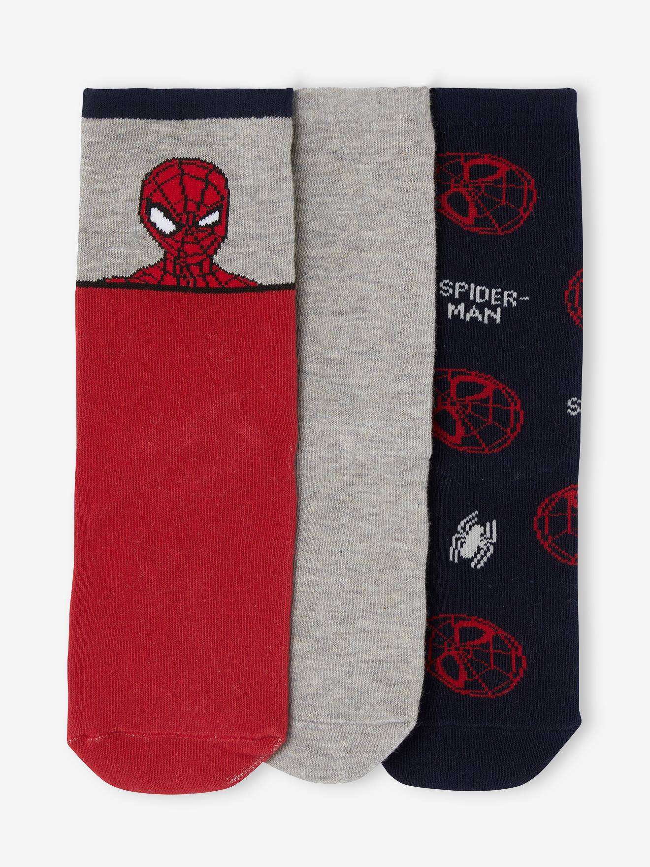 Lot de 3 paires de chaussettes Marvel® Spider-Man assorties