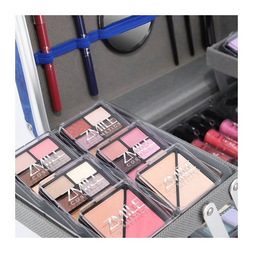 Trusă de machiaj Zmile Cosmetics cu 87 de piese