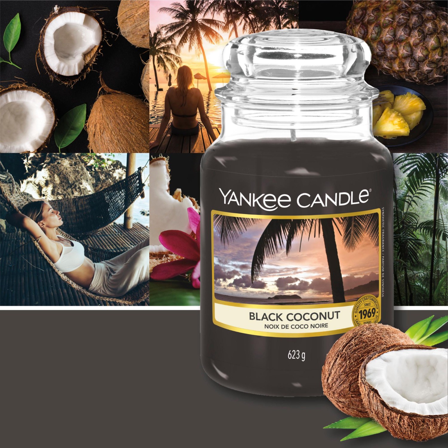 Glas Black Coconut